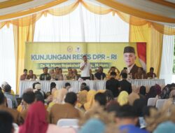 Di Petumbukan Ijeck Dengarkan Keluhan Warga Terkait Lahan dan Fasilitas Pendidikan