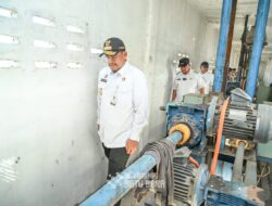 Gubsu Janji Segera Perbaiki Dua Bendungan Di Batubara 