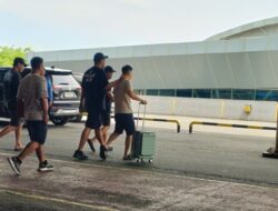 Bos Judi Online Ditangkap Di Bandara Kualanamu