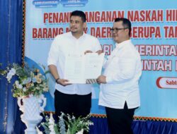 Pemko Gunungsitoli Serahkan Lahan Hibah Ke Pemprov Sumut