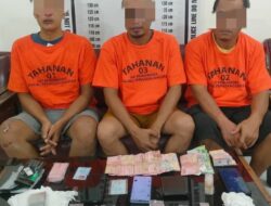 Bandar Sabu Dan 2 Pengedar Diringkus Polres Pematangsiantar