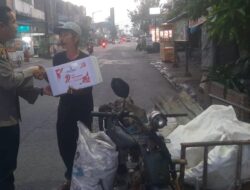 Sambut Hari Bhayangkara, Polres P.Siantar Bagikan Bansos Kepada Warga Membutuhkan