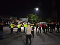 Tekan Angka Kriminalitas, Polres Batubara Gelar Patroli Gabungan