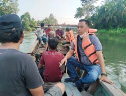Hari Kedua Pencarian Siswa SMA Hanyut Di Sungai Asahan Belum Ditemukan