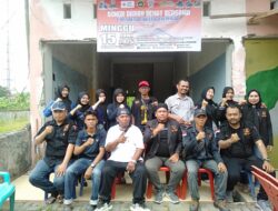 Grib Jaya  Ranting Desa Paya Geli Gelar Donor Darah