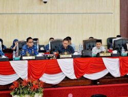 Paripurna DPRD Medan, Rico Waas Tanggapi Pemandangan Umum Fraksi