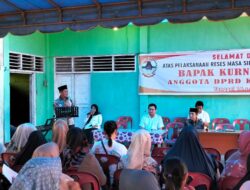 Ketua Komisi I DPRD Kota Gunungsitoli Gelar Reses Masa Sidang II