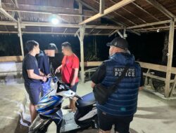 Polres Nias Grebek Sarang Narkoba, Satu Orang Ditangkap