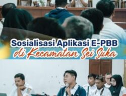 Bapenda Gelar Sosialisasi E-PBB Desa