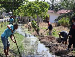 Lapas Labuhan Ruku Gelar Bersih Lingkungan