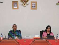 Ketua Program Studi Magister Manajemen Properti dan Penilaian Sekolah Pascasarjana USU Audensi Ke Pemkab Nias