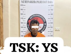 Ungkap Kasus Narkotika, Satres Narkoba Polres Batubara Ringkus YS