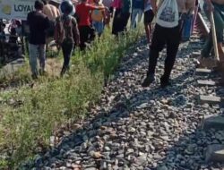 Kereta Api Kuala Tanjung-Bandar Tinggi Mengambil Korban