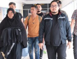 Polisi Tangkap Buronan Human Trafficking Ketika Hendak Terbang ke Malaysia