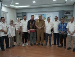 Bupati Asahan Terima Kunjungan Rektor UNA
