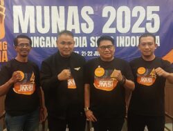 Secara Aklamasi Teguh Santosa Kembali Pimpin JMSI Priode 2025-2030