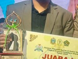 Anggota DPRD Sumut dan Ipqah Binjai Apresiasi Qori Ahmad Khairi Novandra