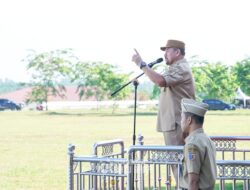Bupati Ingatkan Jangan Ada Lagi Penyimpangan Keuangan di Pemkab Batubara