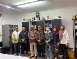 Rektor Universitas Samudera Kunjungi Konjen India Di Medan