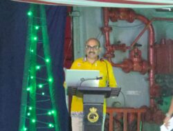 Konsul Jenderal India Di Medan Gelar Jamuan Makan Malam Di Atas Kapal Perang India INS Saryu
