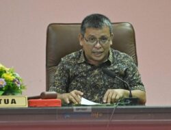Paripurna DPRD Nias Penyampaian Laporan Banggar Dan Pembahasan Ranperda