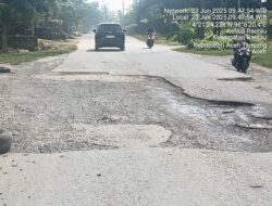 Warga Aceh Tamiang Minta Jalan Penghubung Tiga Kecamatan Segera Diperbaiki