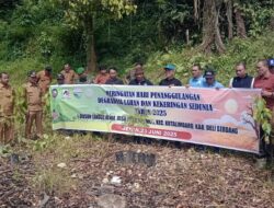 Peringatan Hari Penanggulangan Degradasi Lahan Dan Kekeringan Sedunia 2025