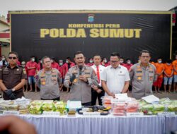 Dukungan Masyarakat Untuk Polda Sumut Perangi Narkoba Akan Berdampak Positif