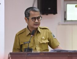 Bupati Nias Sampaikan Pendapat Pelaksanaan APBD 2024