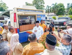 Bupati Batubara: Melayani Masyarakat Prioritas