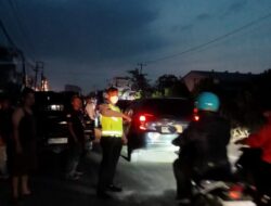 Tabrakan Beruntun di Jalan Binjai KM 10.5