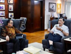 Ketua KPPU Temui Luhut,  Bahas Isu Strategis Bidang Persaingan Usaha