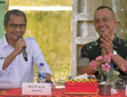 Bupati Nias Hadiri Sosialisasi Pembukaan Jalan Oleh Kodim 0213