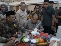 Bupati Asahan Tanda Tangani Nota Kesepahaman Program Makan Bergizi Gratis