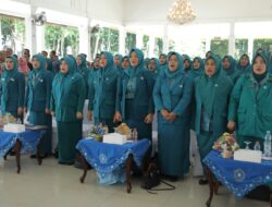 Wakil Bupati Asahan Hadiri Pelantikan PKK Kecamatan Kelurahan/Desa