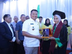 Wabup Asahan Hadiri Wisuda Sarjana dan Pascasarjana Universitas Asahan