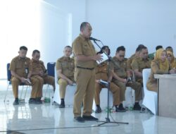 Bupati Asahan Buka Rakor Pemerintahan Bulan Juni 2025