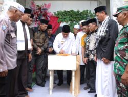 Bupati Asahan Resmikan Musholla Al-Ikhlas Jadi Masjid