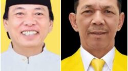Ketua DPRD Tapsel, Rahmat Nasution, dan mantan Bupati Tapsel, Syahrul Pasaribu, diterpa isu hoax. (Ist)