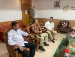 Tekan Stunting dan Perkuat Ketahanan Pangan, Wabup Asahan Temui Stafsus Presiden & BKKBN