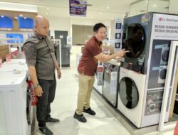 LG Kenalkan Koleksi Produk Premiumnya Berbasis AI Di Medan