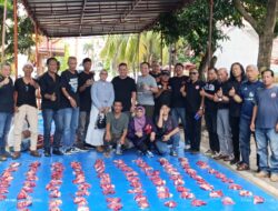 Ladon Club Indonesia Kurban 5 Ekor Lembu Dan 2 Ekor Kambing