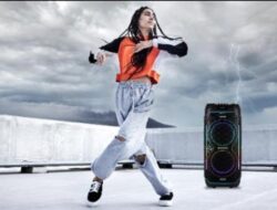 Sharp Luncurkan Party Speaker Stylish
