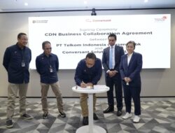 Telkom – Conversant Hadirkan Solusi Distribusi Konten Digital Cepat Dan Aman