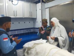 Seorang Jamaah Haji Kloter 9 Asal Medan Wafat Di Tanah Suci