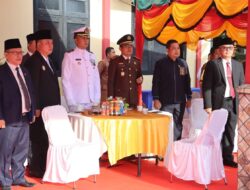 Ketua DPRD Nias Sabayuti Gulo Hadiri Upacara Peringatan Hari Bayangkara Ke 79