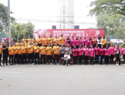 Polres Langkat  Gelar BSD Dengan Masyarakat 