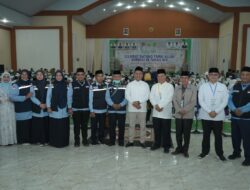 Wabup Asahan Sambut Kedatangan Jamaah Haji Kloter 15 Di Embarkasi Medan