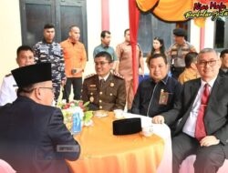 Sekda Hadiri Upacara Dan Syukuran Hari Bayangkara Ke 79 Polres Nias