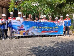 Pertama Kali Pakai Gas Bumi, Nyoman: PGN Mantap